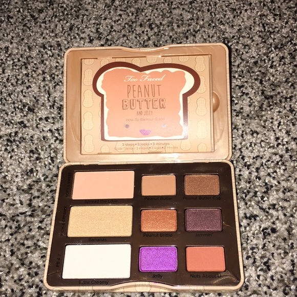 Too Faced Peanut Butter and Jelly eyeshadow pallet - Picture 2 of 2